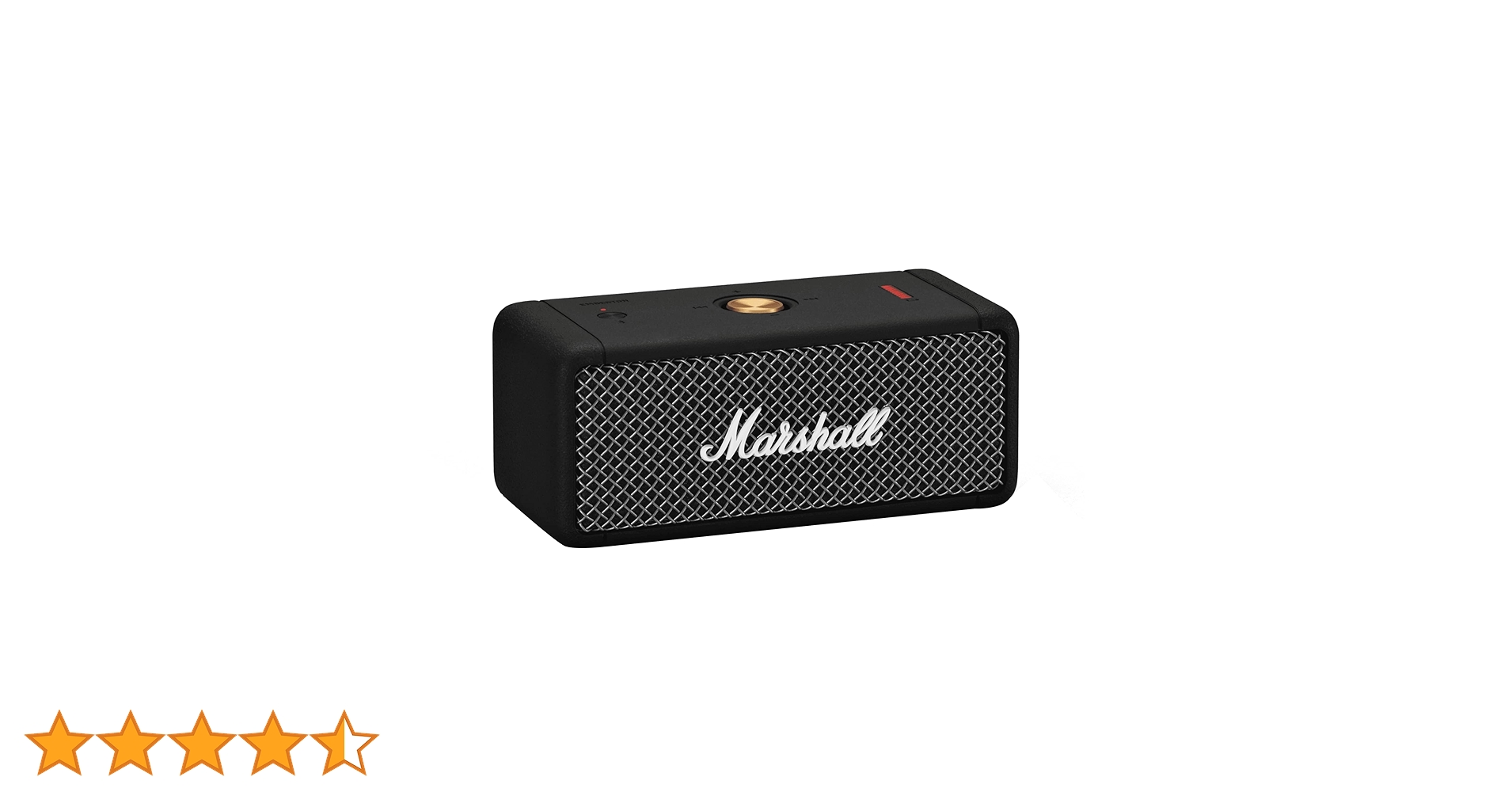 Amazon.co.jp: Marshall ワイヤレスポータブル防水スピーカー